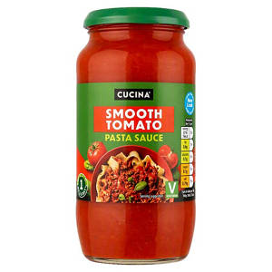 Smooth Tomato Pasta Sauce