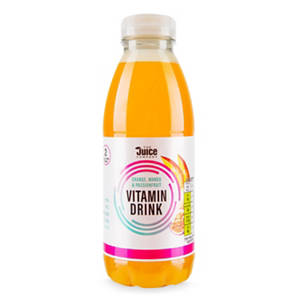 Orange Mango & Passionfruit Vitamin Drink