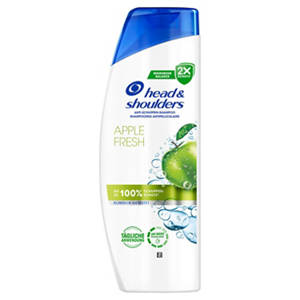 Anti-Schuppen Shampoo 500 ml, Apple Fresh