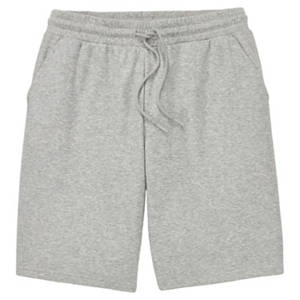 Herren Sweatshorts, Grau, L