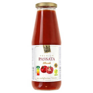 Premium Passata 0,7 kg, passierte Tomaten Natur