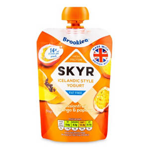 Passionfruit  Skyr Yogurt Pouch