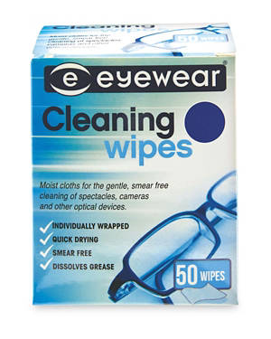 Glasses Lens Wipes 24 Pack