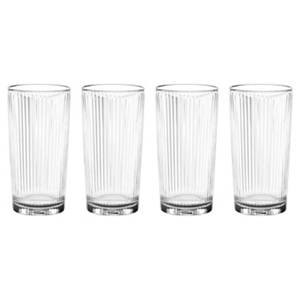 Gin Gläser, Longdrink, 4er-Pack