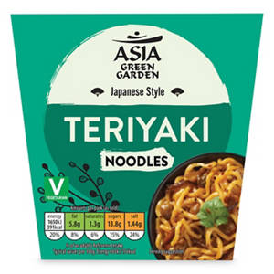 Teriyaki Noodle Boxes