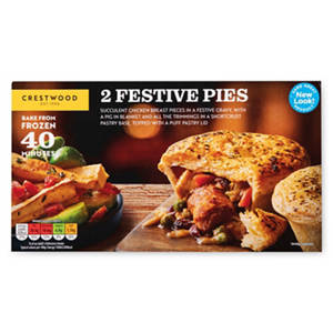 Festive Pies 2 Pack