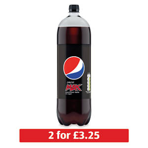 Pepsi Max 2 Litres