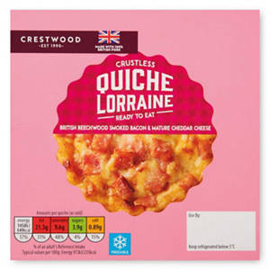 Individual Quiche Lorraine