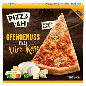 Ofengenuss Pizza 410 g, 4-Käse