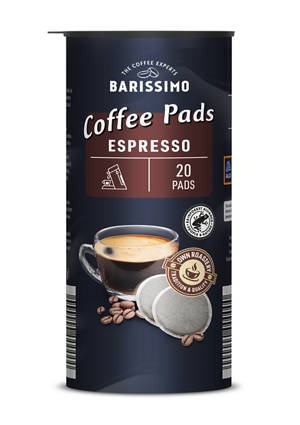 Kaffeepads 20 Stück, Espresso
