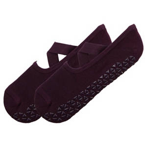 Yoga Socken, Liner Lila, 35/38