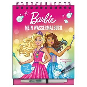 Wassermalbücher, Barbie