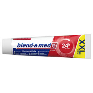 Zahncreme 125 ml, Klassik