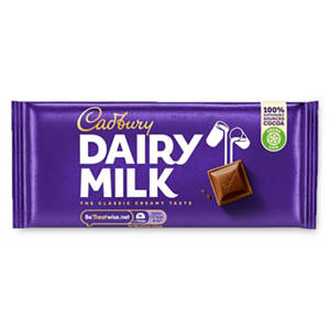 Cadbury Dairy Milk Chocolate Hollow Bunny