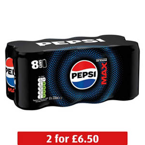 Pepsi Max 8 pack