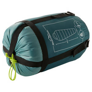 Leichter Schlafsack, Deckenschlafsack rechts, Blau