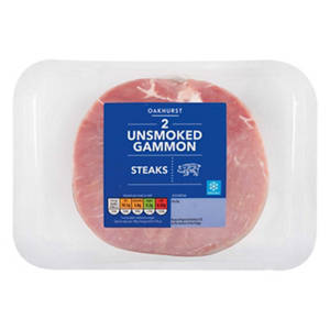 Unsmoked Gammon Steaks 2 Pack