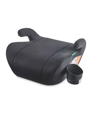 RIDE+GO Children's Booster Seat (Black/ Grey / Grey or Green)