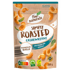 Geröstete Nüsse 200 g, Cashews