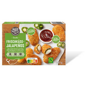 Fingerfood 250 g, Frischkäse-Jalapenos