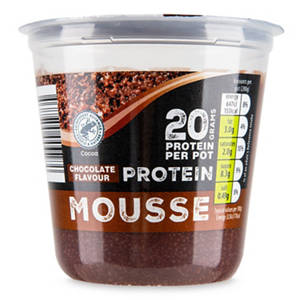 White Chocolate Flavour Protein Mousse
