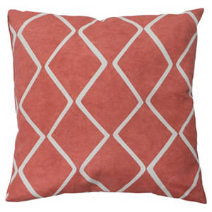 Outdoor-Kissen, Dekokissen 45 x 45 cm, Boho Rost