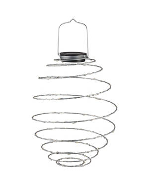 Solar Sprial Lantern Round Big