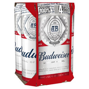 Budweiser 4X440ml