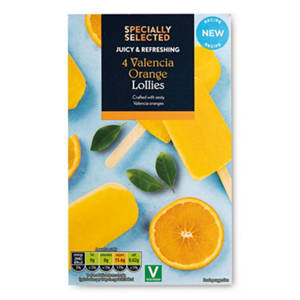 Orange Lollies