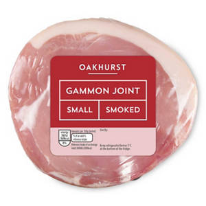 Small Smoked Gammon Joint