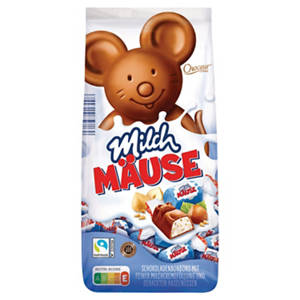 Milch-Mäuse 210 g, Milchcreme