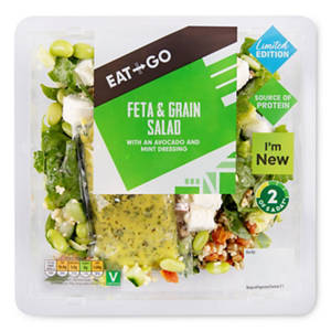 Feta & Grain Salad