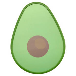 Schneidebrett, Avocado