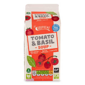Tomato & Basil Soup