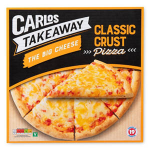 Takeaway Classic Crust Pepperoni Pizza