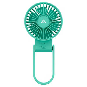 3,5 Zoll Tragbarer Ventilator, Grün