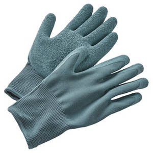 Damen und Herren Handschuhe, Grau, 10/XL