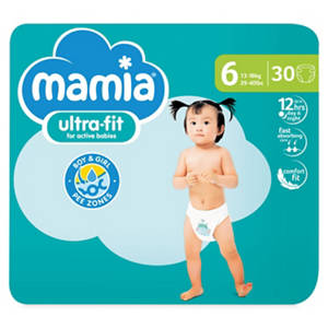 Rascals Premium Nappies Size 6 30 Pack