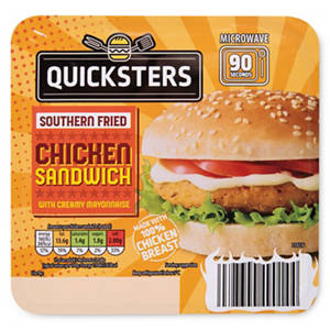 Southern Fried Chicken Sandwich