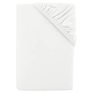 Supersoft Boxspringbett Spannbetttuch, White