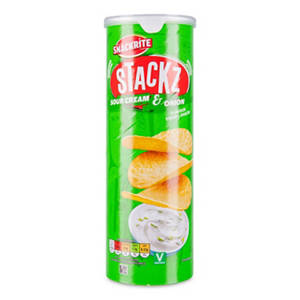 Sour Cream & Onion Snacking Crisps 12 x 40g