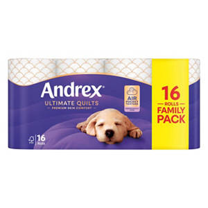 Little Duck Supreme Quilted Toilet Tissue 16 Mega Rolls