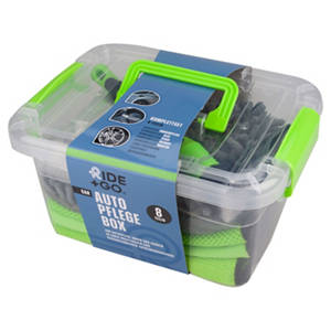 Auto Pflege Box, Grün