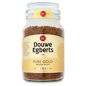 Douwe Egberts Pure Gold Instant Coffee Refill