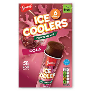 Cola Ice Coolers