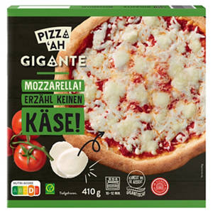 Gigante 410 g, Mozzarella