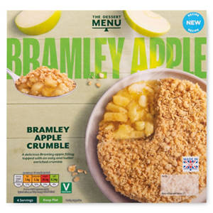 Bramley Apple Family Crumble