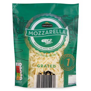 Grated Mozzarella 250g