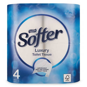 Luxury Quilted Toilet Tissue