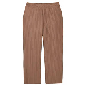 Damen Plissée-Hose, Sinopia, XL 48/50